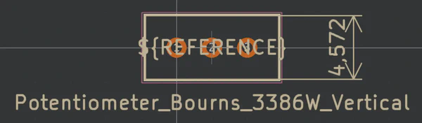 Bourns 3386W Potentiometer