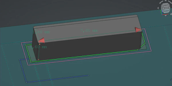Pulse W3000 Multi-Purpose Ceramic Antenna