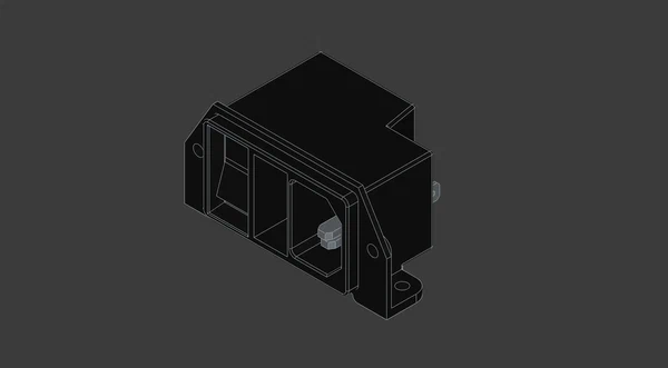 Schurter DD21 C14 Plug