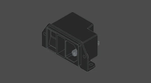 Schurter DD21 C14 Plug