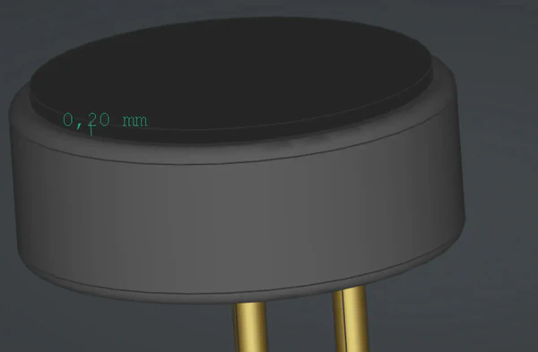 POM Devices Electret Microphone