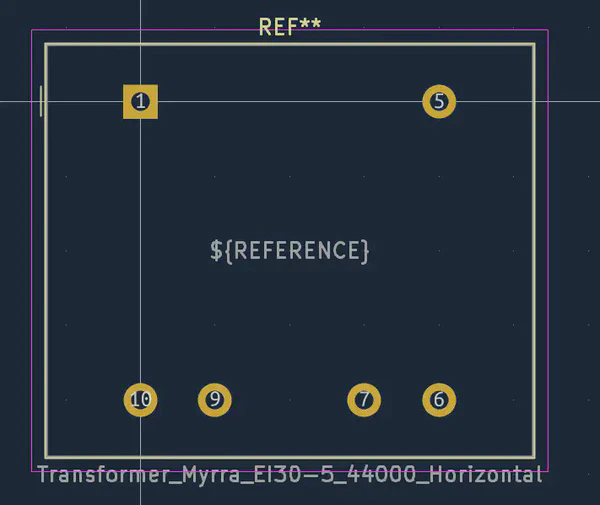 Myrra El30 Transformer
