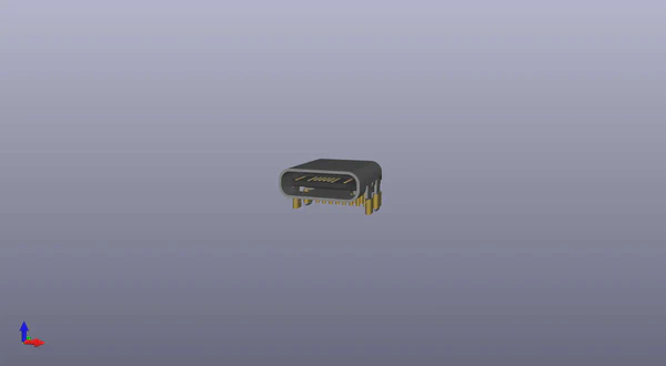 GCT 4085 USB-C Receptacle